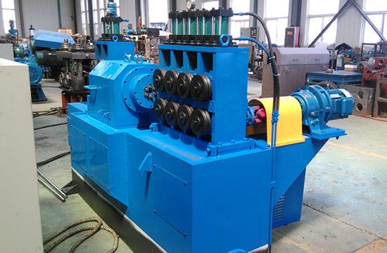 Semi Automatic Brass Rod Peeling Machine