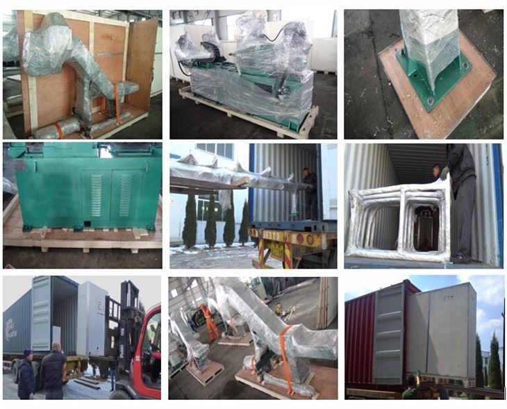 Best Price Customized CNC Steel Two Bar Straightening And Cutting Machine