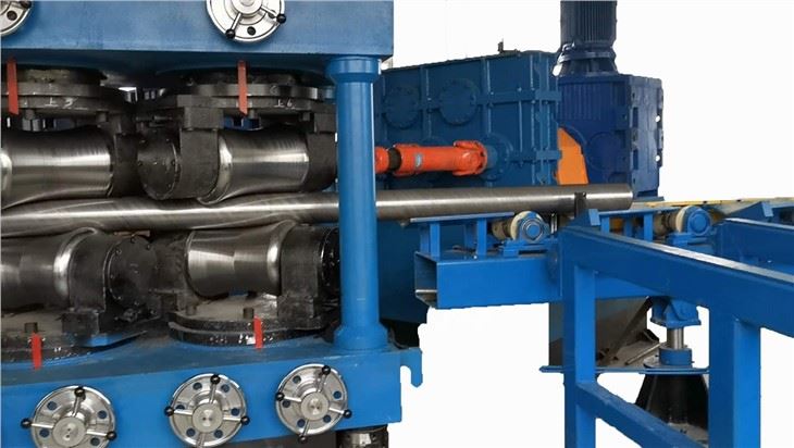 Low Price With High Efficiency Multi-roll Metal Steel Bar Tube Wire Rod Straightening Machine
