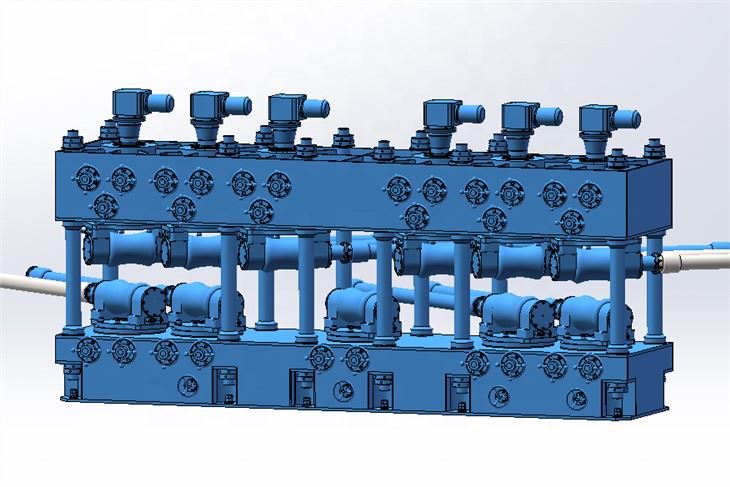 Low Price With High Efficiency Multi-roll Metal Steel Bar Tube Wire Rod Straightening Machine
