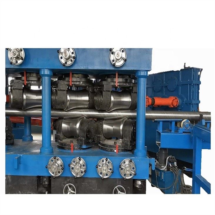 Low Price With High Efficiency Multi-roll Metal Steel Bar Tube Wire Rod Straightening Machine