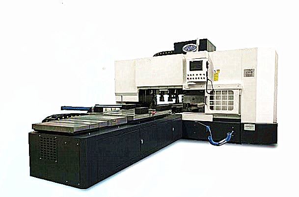 Hish precíziós acéllemez fűrész- és marógépek CNC típusú HGGKL810