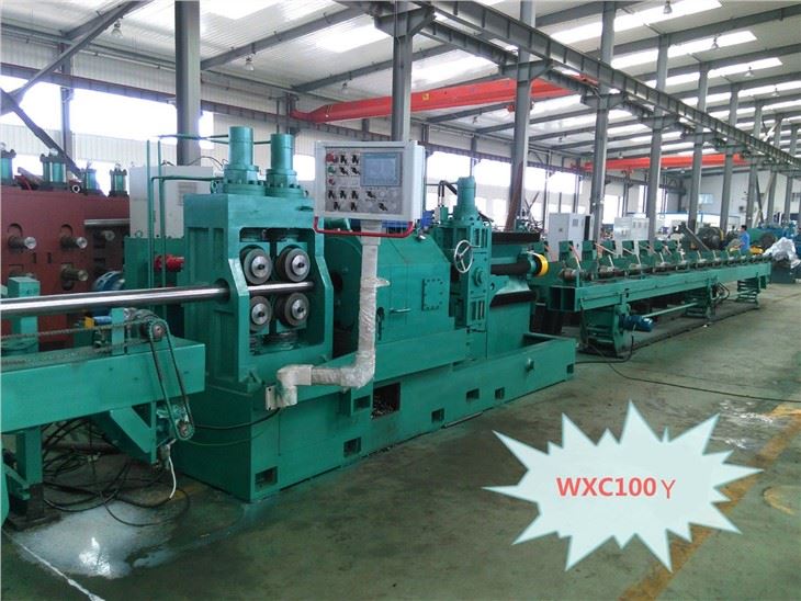 High Efficiency With Low Price Semi-auto Round Bar Centerless Peeling Machine