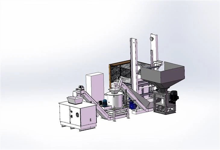 Stable Quality&cheaper Price Crushing And Briquetting Machine Stable Quality&cheaper Price Crushing And Briquetting Machine
