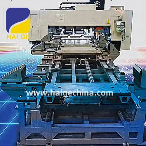 High Accuracy With High Precision Steel Plate Sawing And Milling Machines CNC Type HGGKL2310 price