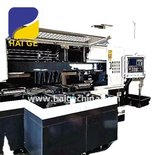 High Accuracy With High Precision Steel Plate Sawing And Milling Machines CNC Type HGGKL2310 factory