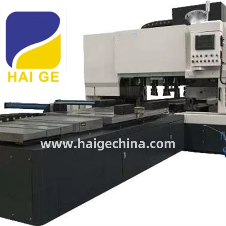High Accuracy With High Precision Steel Plate Sawing And Milling Machines CNC Type HGGKL2310 high quality