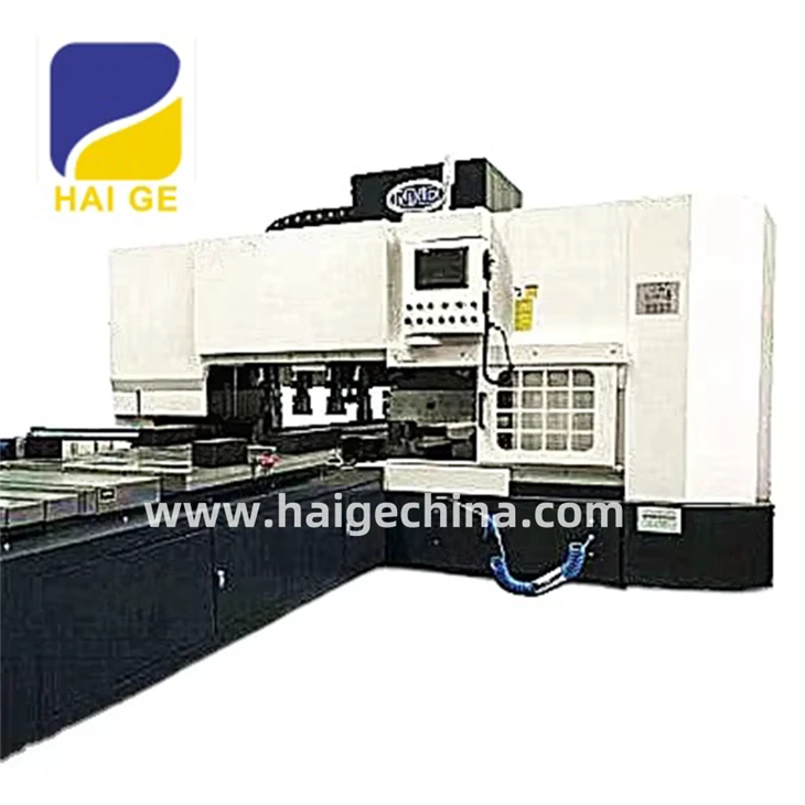 High Accuracy With High Precision Steel Plate Sawing And Milling Machines CNC Type HGGKL2310 suppliers
