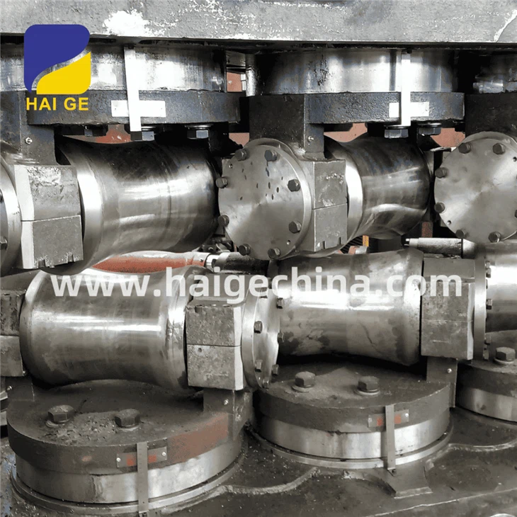 High Precision JZ7G 120Seven Roller Straightening Machine high quality