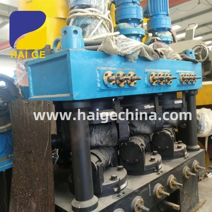 High Precision JZ7G 120Seven Roller Straightening Machine factory