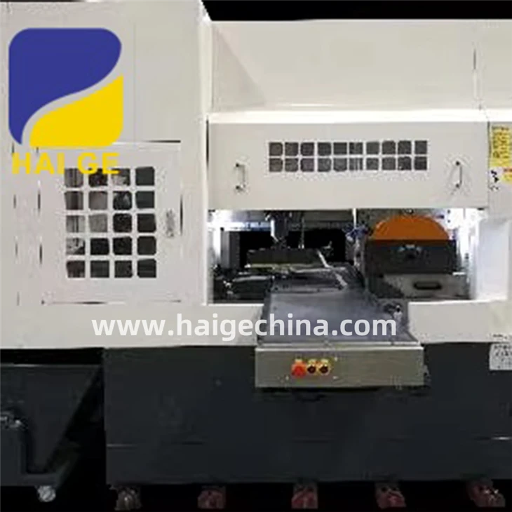 Hish Precision Steel Plate Sawing And Milling Machines CNC Type HGGKL810 high quality